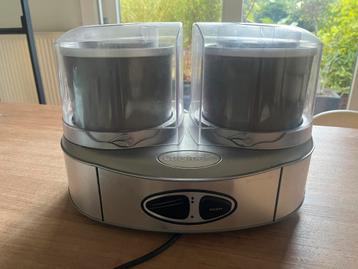 Cuisinart ijsmachine duo ice40bce beschikbaar voor biedingen