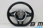Leder stuur met blauw stiksel E-Golf 7 5G0419091BG, Auto-onderdelen, Interieur en Bekleding, Gebruikt