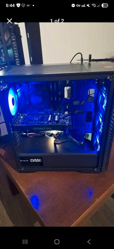 Gaming PC Sale – GTX 1070 / Ryzen 5 3600x / 16GB / 512GB SSD, Computers en Software, Desktop Pc's, Zo goed als nieuw, SSD, Gaming