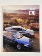 Brochure Volvo C70 2001 Nederlands, Boeken, Auto's | Folders en Tijdschriften, Ophalen of Verzenden, Gelezen