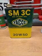 oude lege oliekan yacco sm3c 20w50, Verzamelen, Merken en Reclamevoorwerpen, Verzenden, Gebruikt, Overige typen