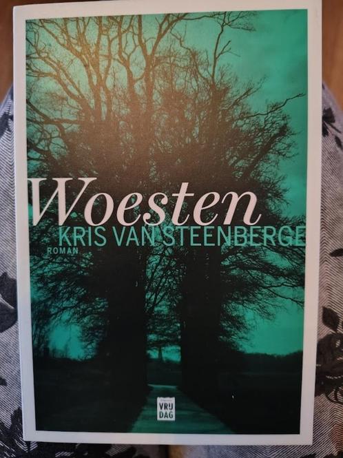 Kris Van Steenberge - Woesten, Boeken, Romans, Zo goed als nieuw, Nederland, Ophalen of Verzenden