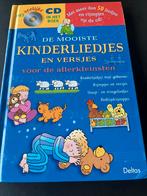 Kinderliedjes en versjes met CD., Ophalen of Verzenden, Gelezen