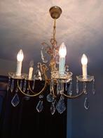Verlichting luster kristal, Ophalen, Zo goed als nieuw