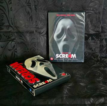 DVD LIMITED EDITION SCREAM MASK BOX // SCR4AM, Enlèvement ou Envoi, Comme neuf, Slasher