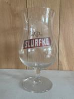 Slurfke, Verzamelen, Glas en Drinkglazen, Ophalen, Zo goed als nieuw, Bierglas
