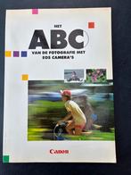 Boek Het ABC van de fotografie met Eos camera’s, Boeken, Ophalen of Verzenden, Zo goed als nieuw
