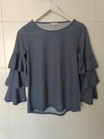 Blouse Bel&Bo (maat XS), Kleding | Dames, Blouses en Tunieken, Blauw, Bel & Bo, Ophalen of Verzenden, Zo goed als nieuw