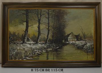 schilderij, Antiek en Kunst, Kunst | Schilderijen | Klassiek, Ophalen