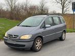 Opel Zafira 1.6 Benzine. 185.000 km Airco 7-zits, Auto's, Voorwielaandrijving, Elektrische ramen, Stof, Particulier