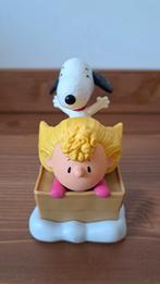 Snoopy & Sally - verzamelfiguurtje - Mc Donald's - Peanuts, Verzamelen, Stripfiguren, Ophalen of Verzenden, Snoopy, Gebruikt, Beeldje of Figuurtje