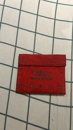 Portefeuille, Ophalen of Verzenden, Zo goed als nieuw, Rood