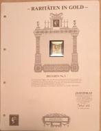 Gouden Postzegel van België, nr1, Ophalen of Verzenden