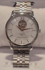 Tissot powermatic 80 open hart full set, Ophalen of Verzenden, Zo goed als nieuw, Breitling