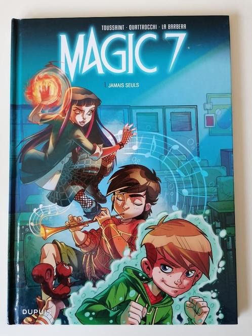 Magic 7 - Jamais seuls - DL2017 (Comme neuf), Boeken, Stripverhalen, Zo goed als nieuw, Eén stripboek, Ophalen of Verzenden