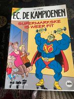Strip fc de kampioenen, Boeken, Ophalen of Verzenden, Zo goed als nieuw