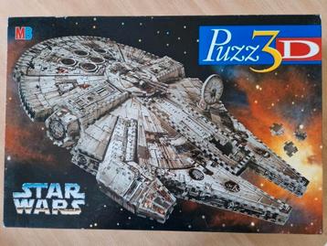 Millennium Falcon 3D Puzzel beschikbaar voor biedingen