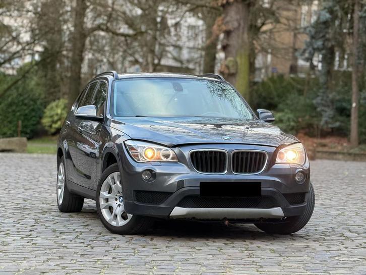 BMW X1 SDRIVE18D, Auto's, BMW, Particulier, X1, Diesel, Euro 5, SUV of Terreinwagen, 5 deurs, Handgeschakeld, Zilver of Grijs