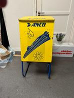 ANCO oude garage reclame kast, Ophalen of Verzenden, Gebruikt, Gebruiksvoorwerp