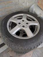 4 pneus hiver, Auto-onderdelen, Banden en Velgen, Ophalen, Gebruikt, 15 inch, Band(en)
