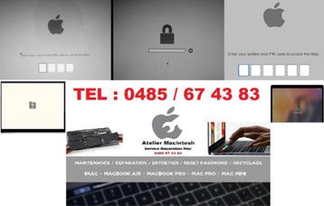 iCloud Efi Bios Firmware HDD SSD Apple Mac (All Mac) Unlock beschikbaar voor biedingen