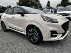Ford Puma Ecoboost ST-Line Automaat 1.0 125PK (bj 2021), Auto's, Stof, Zwart, Parkeersensor, Wit