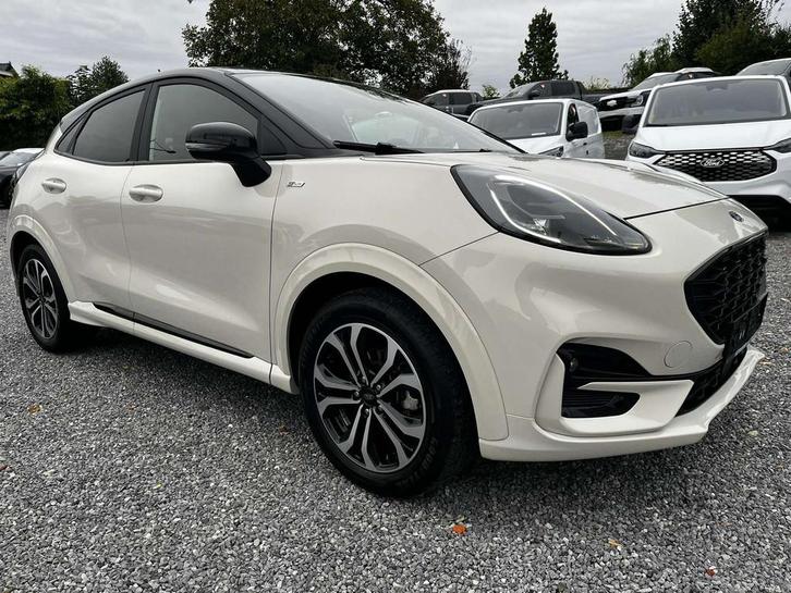 Ford Puma Ecoboost ST-Line Automaat 1.0 125PK (bj 2021), Auto's, Ford, Te koop, Puma, ABS, Adaptieve lichten, Airbags, Airconditioning