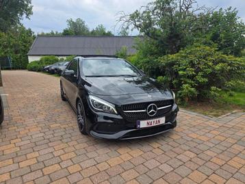  Mercedes CLA 250 AMG Line| Night Pack | Garantie beschikbaar voor biedingen