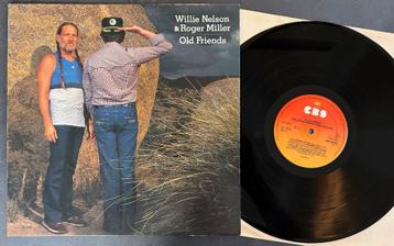 WILLIE NELSON & ROGER MILLER - Old friends ( LP; NMINT ) beschikbaar voor biedingen