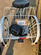Elektrische Driewieler TRI-BIKE 3wiel fiets nieuwe staat, Ophalen of Verzenden, Zo goed als nieuw