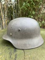 Duitse m35-helm uit de Tweede Wereldoorlog, Verzamelen, Ophalen of Verzenden, Overige soorten