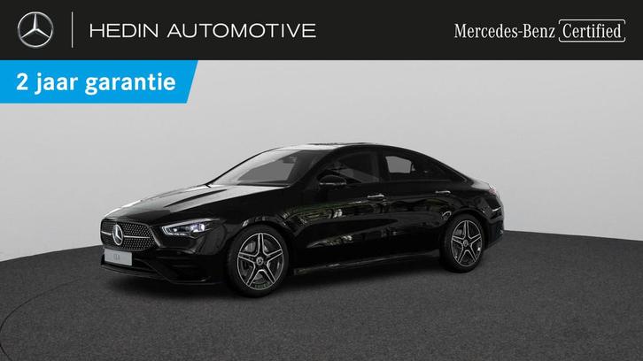 Mercedes-Benz CLA 200 D Coupé AMG Line | Panoramisch dak |, Auto's, Mercedes-Benz, Bedrijf, Te koop, CLA, 360° camera, Airconditioning