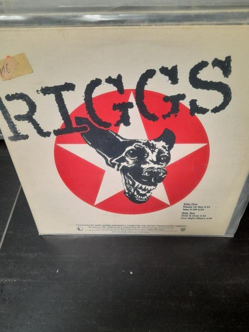 12" - riggs - ready or not, Cd's en Dvd's, Vinyl | Hardrock en Metal, Gebruikt, Ophalen of Verzenden