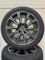 NIEUW 20’’ BMW X5 X6 G05 G06 VELGEN WINTERBANDEN ORIG TPMS 7, Neuf, Pneus et Jantes, Pneus hiver, Enlèvement ou Envoi