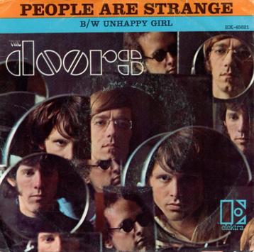7"  The Doors ‎– People Are Strange  