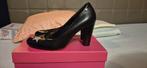 Luxe zwarte pumps met ster.  -nieuwstaat!, Ophalen of Verzenden, Zo goed als nieuw, Zwart, Pumps