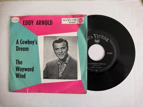 EDDY ARNOLD - A cowboy's dream (45t), Cd's en Dvd's, Vinyl Singles, Zo goed als nieuw, Single, Country en Western, 7 inch, Ophalen of Verzenden