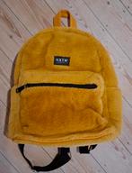 Gele teddy rugzak met laptopvak, Handtassen en Accessoires, Tassen | Rugtassen, Ophalen of Verzenden, Zo goed als nieuw