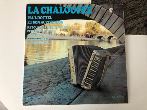 Accordéon LP/La Chaloupee Paul Dottel et son accordéon, CD & DVD, Vinyles | Autres Vinyles, Enlèvement ou Envoi