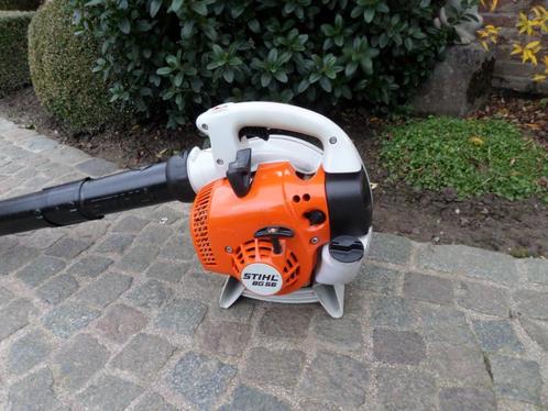 Bladblazer van Stihl type BG56, Tuin en Terras, Bladblazers, Gebruikt, Handgedragen, Benzine, Ophalen of Verzenden