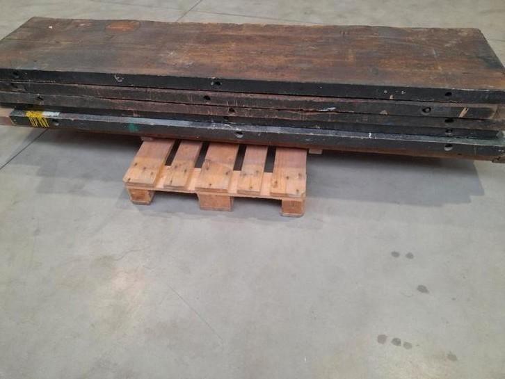Werkbladen, Doe-het-zelf en Bouw, Hout en Planken, Zo goed als nieuw, Ophalen