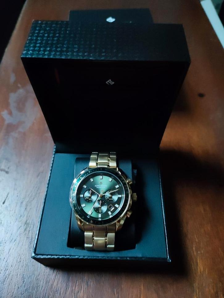 alpha sierra starbuster gg09, Handtassen en Accessoires, Horloges | Heren, Nieuw, Polshorloge, Overige merken, Staal, Staal, Ophalen