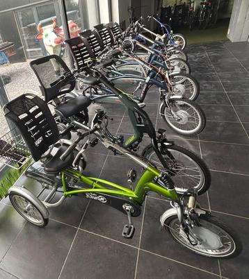 Easy riders Van Raam met motor alle modellen en garantie beschikbaar voor biedingen