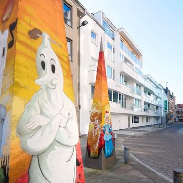 Te huur :Vakantie appartement Blankenberge, Appartement, Aan zee, Stad, 1 slaapkamer