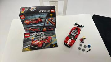 Lego ferrari 75886 beschikbaar voor biedingen