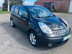 Nissan note 1400 cc benzine met airco, Auto's, 4 cilinders, Zwart, Bedrijf, Euro 4