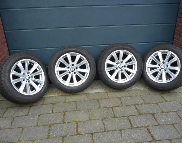 Bmw 17inch velgen, Auto-onderdelen, Banden en Velgen, Banden en Velgen, Winterbanden, 17 inch, Personenwagen, Gebruikt, Ophalen