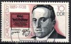 Duitsland DDR 1989 - Yvert 2840 - Personaliteiten (ST), Postzegels en Munten, Postzegels | Europa | Duitsland, DDR, Verzenden