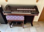 Vintage Yamaha Electone MC-600 (1985), Ophalen, Gebruikt, 2 klavieren, Orgel