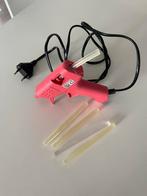 Lijmpistool, Ophalen, Gebruikt